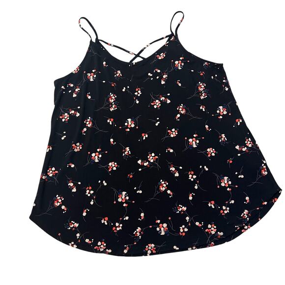 Kaileigh SMALL Felda Lattice Back Detail Knit Tank - Stitch Fix Top Strappy - Picture 9 of 10